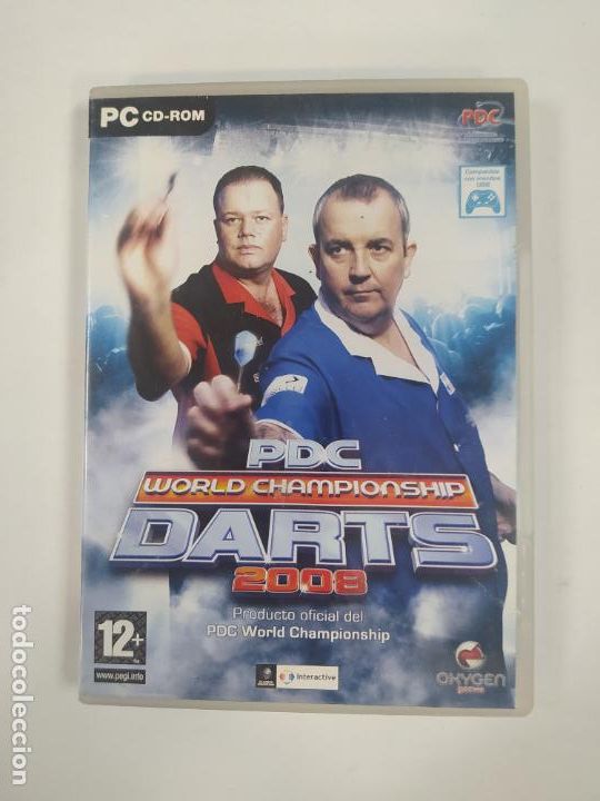 Kino: PDC WORLD CHAMPION. DARTS. 2008. DVD. TDKV132