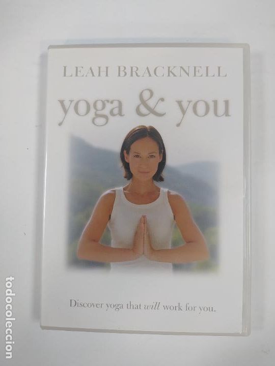 Cinema: YOGA & YOU. LEAH BRACKNELL. DVD. TDKV131