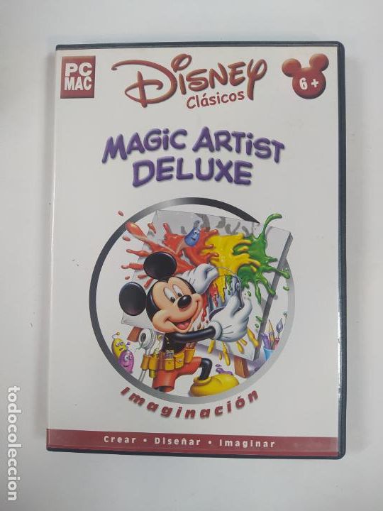 Cinema: MAGIC ARTIST DELUXE. DISNEY CL&Aacute;SICOS. DVD. TDKV131