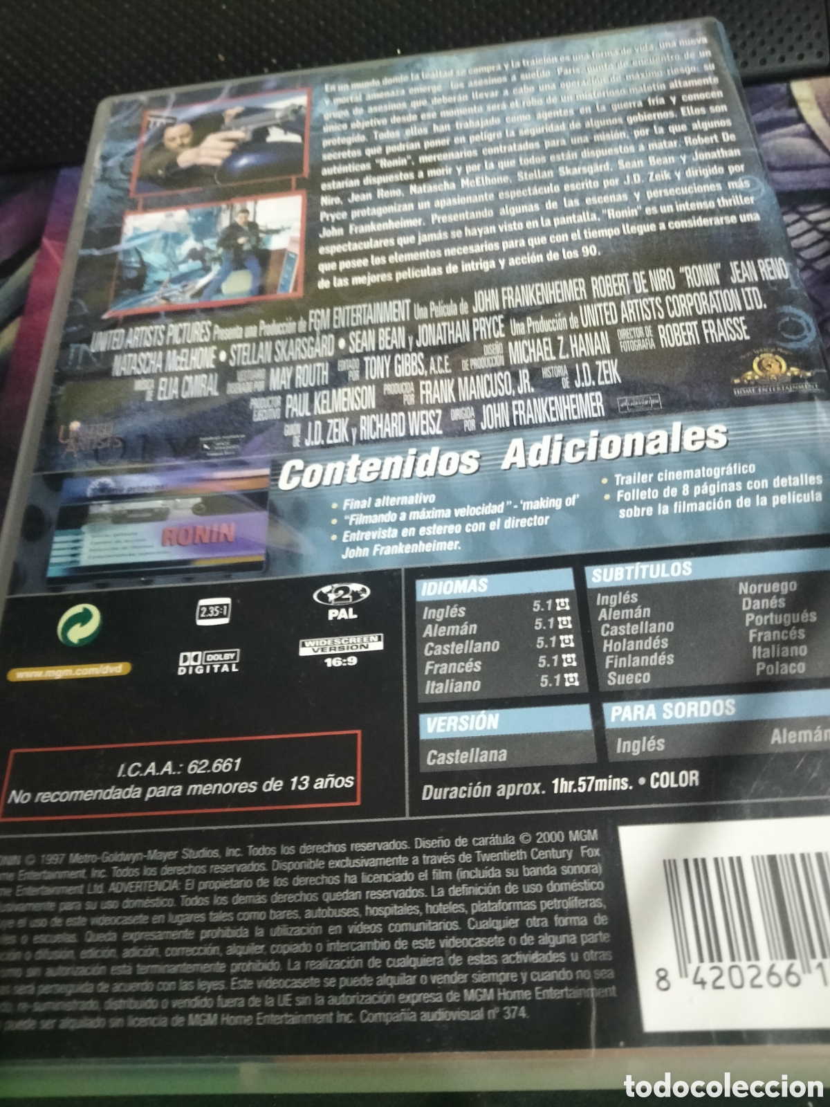 Cine: Ronin dvd -211 - Foto 2