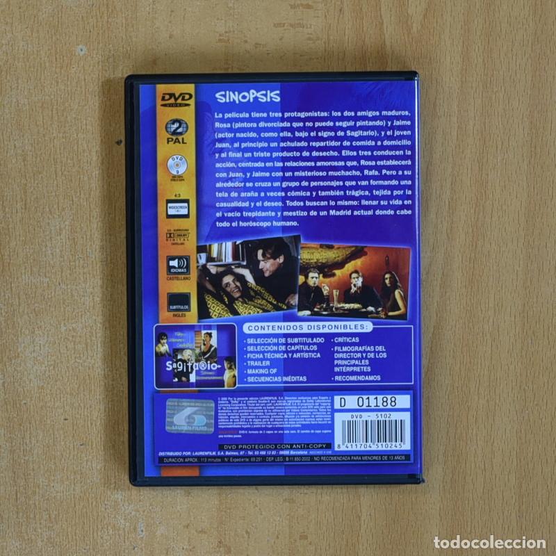 Cine: SAGITARIO - DVD - Foto 2