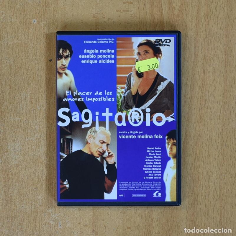 Cine: SAGITARIO - DVD - Foto 1