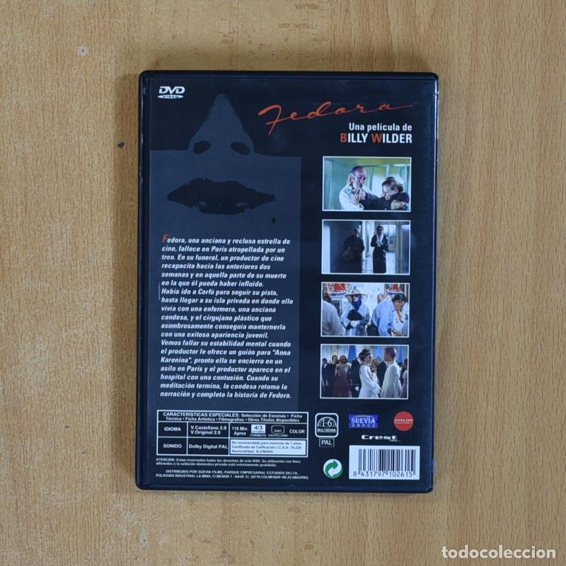 Cine: FEDORA - DVD - Foto 2