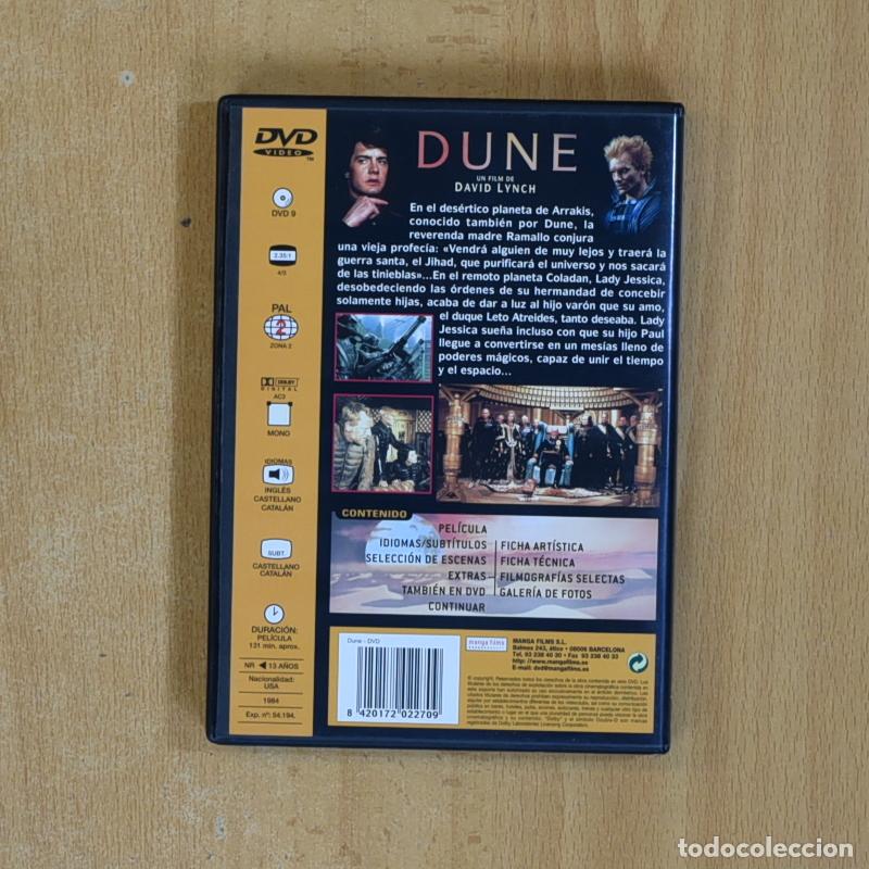 Cine: DUNE - DVD - Foto 2
