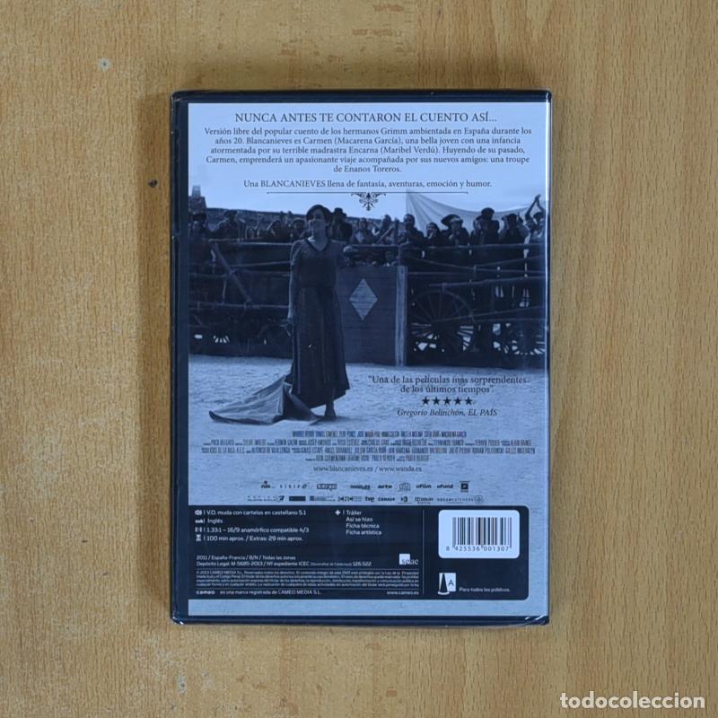 Cine: BLANCANIEVES - DVD - Foto 2
