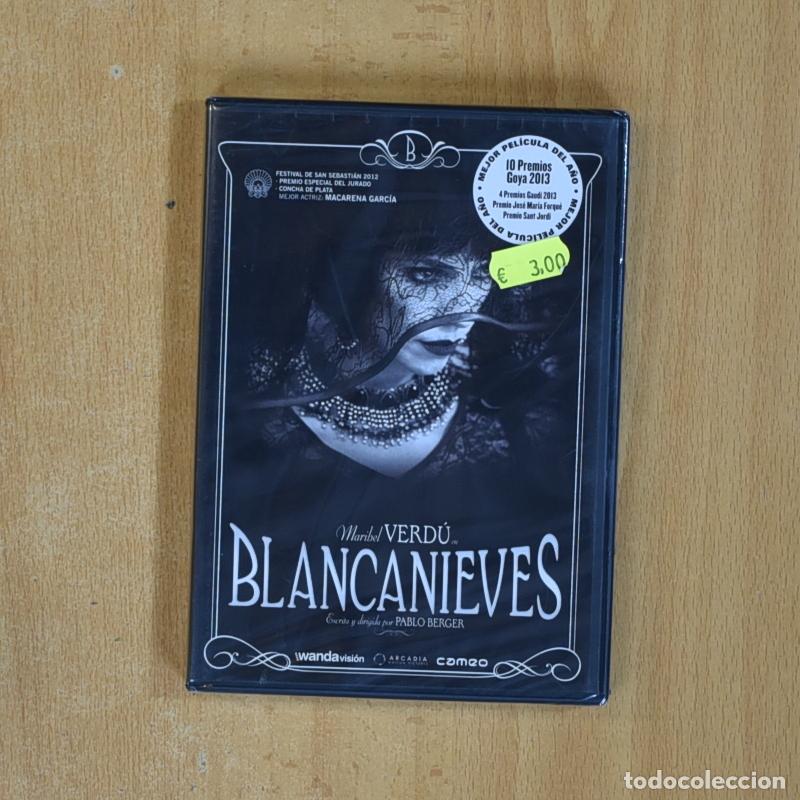 Cine: BLANCANIEVES - DVD - Foto 1