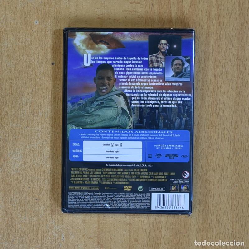 Cine: INDEPENDENCE DAY - DVD - Foto 2
