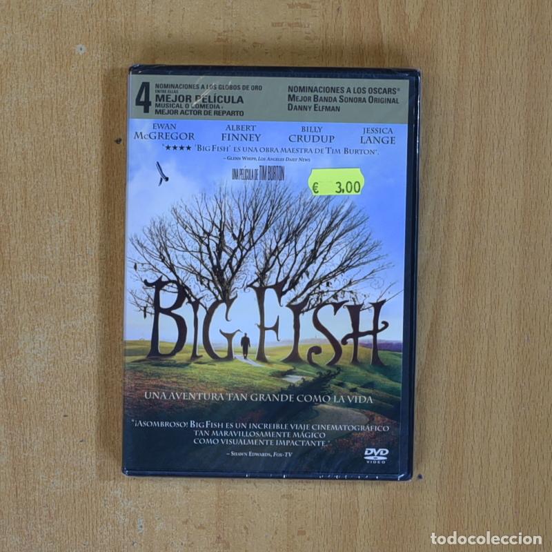 Cine: BIG FISH - DVD - Foto 1