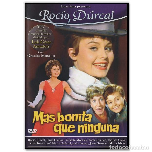 Cin&eacute;ma: M&Aacute;S BONITA QUE NINGUNA DVD