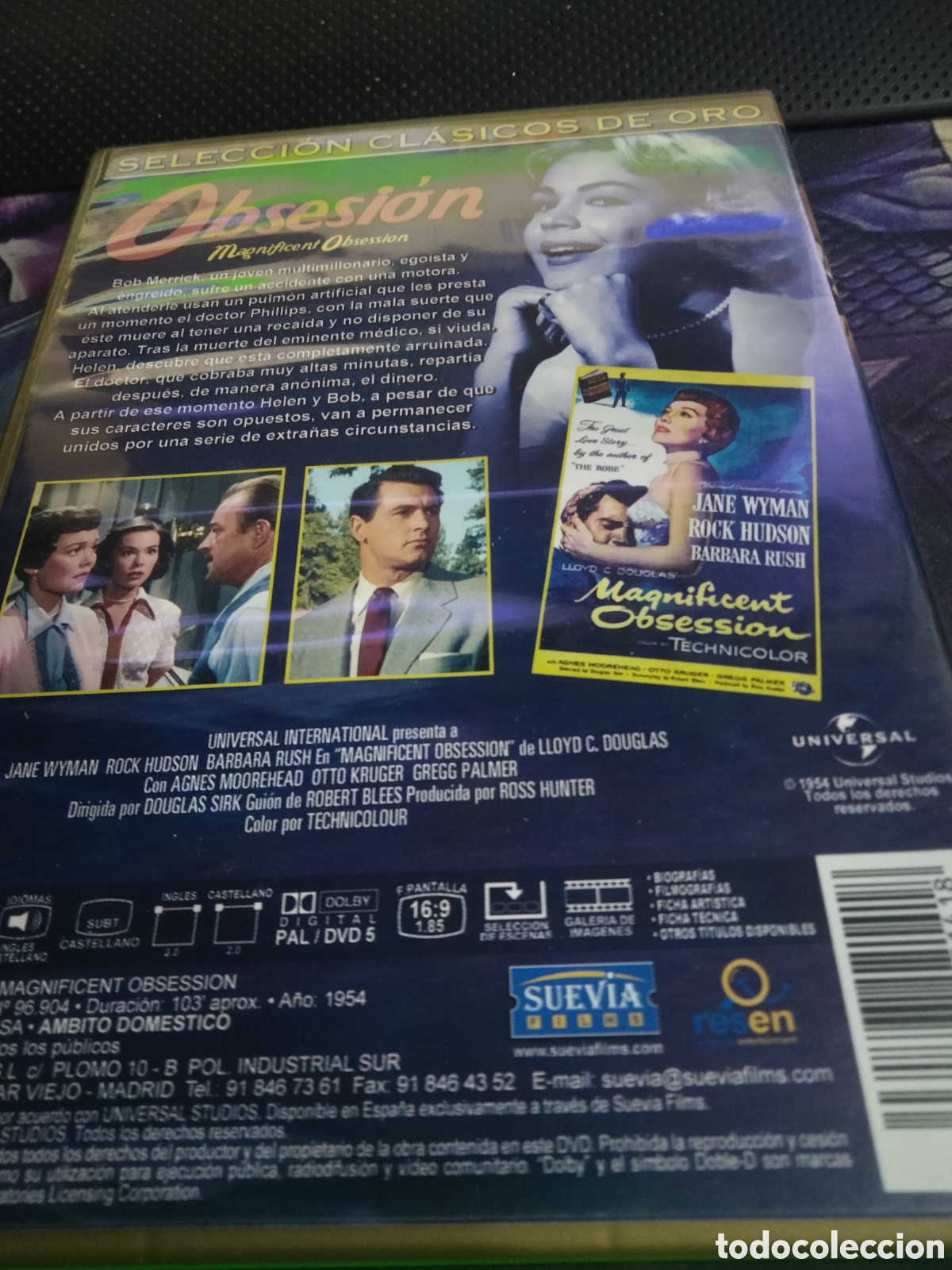 Cine: Obsesi&oacute;n dvd -211 - Foto 2