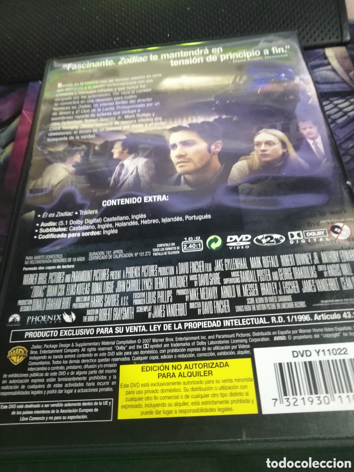 Cine: Zodiac dvd -211 - Foto 2