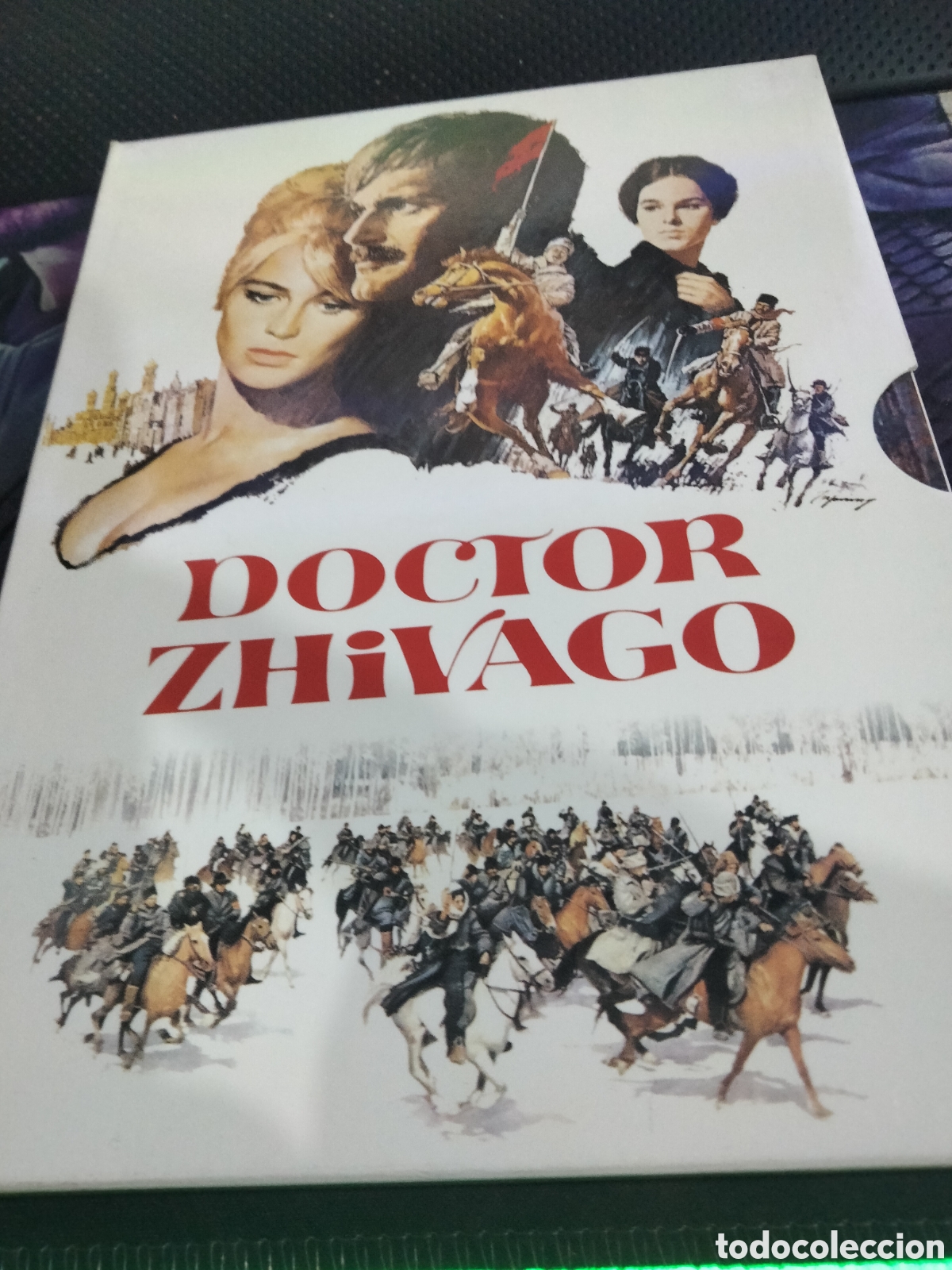 Cine: Doctor zhivago Ed 2 dvd -