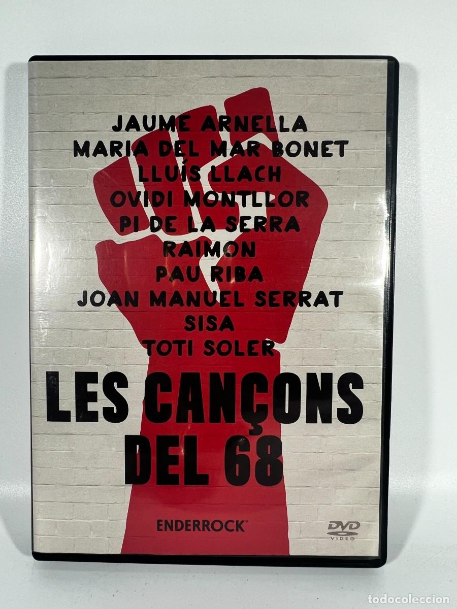 Cinema: LES CAN&Ccedil;ONS DEL 68 - VARIOS PARTICIPANTES - DVD