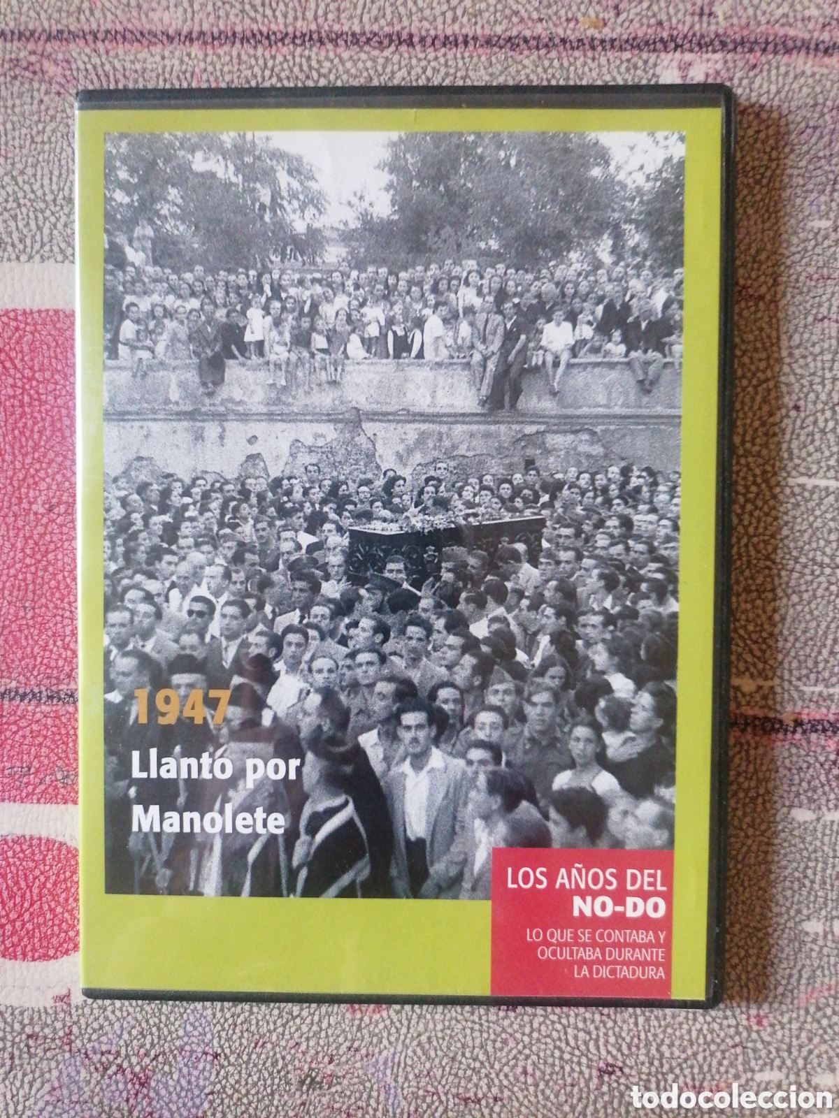 Cine: LOS A&Ntilde;OS DEL NO-DO 1947 LLANTO POR MANOLETE (DVD SLIM SEGUNDA MANO)