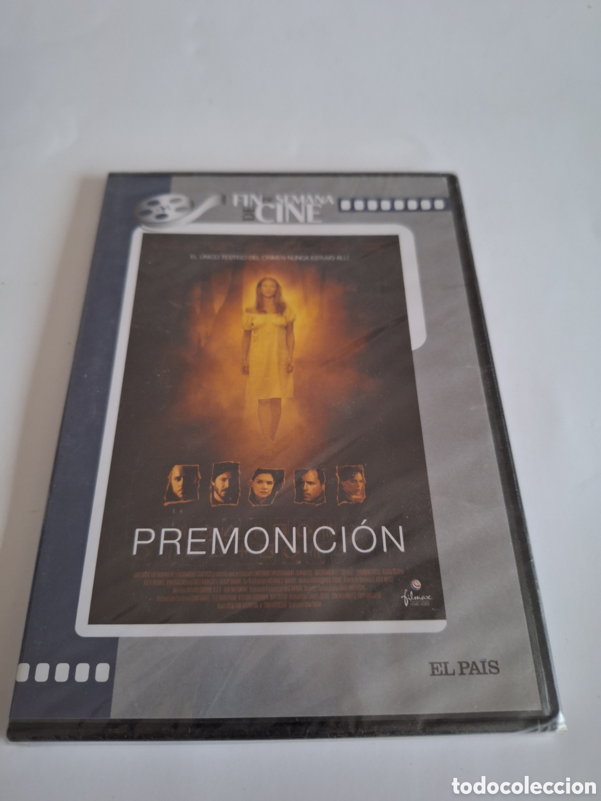 Cinema: TF5 premonicion DVD PRECINTADO TAPA FINA