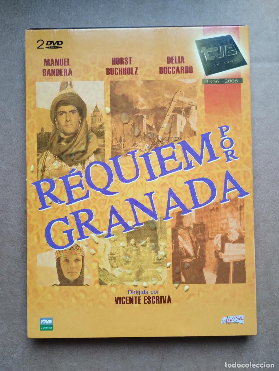 Cine: DVD REQUIEM POR GRANADA EDICION 2 DISCOS