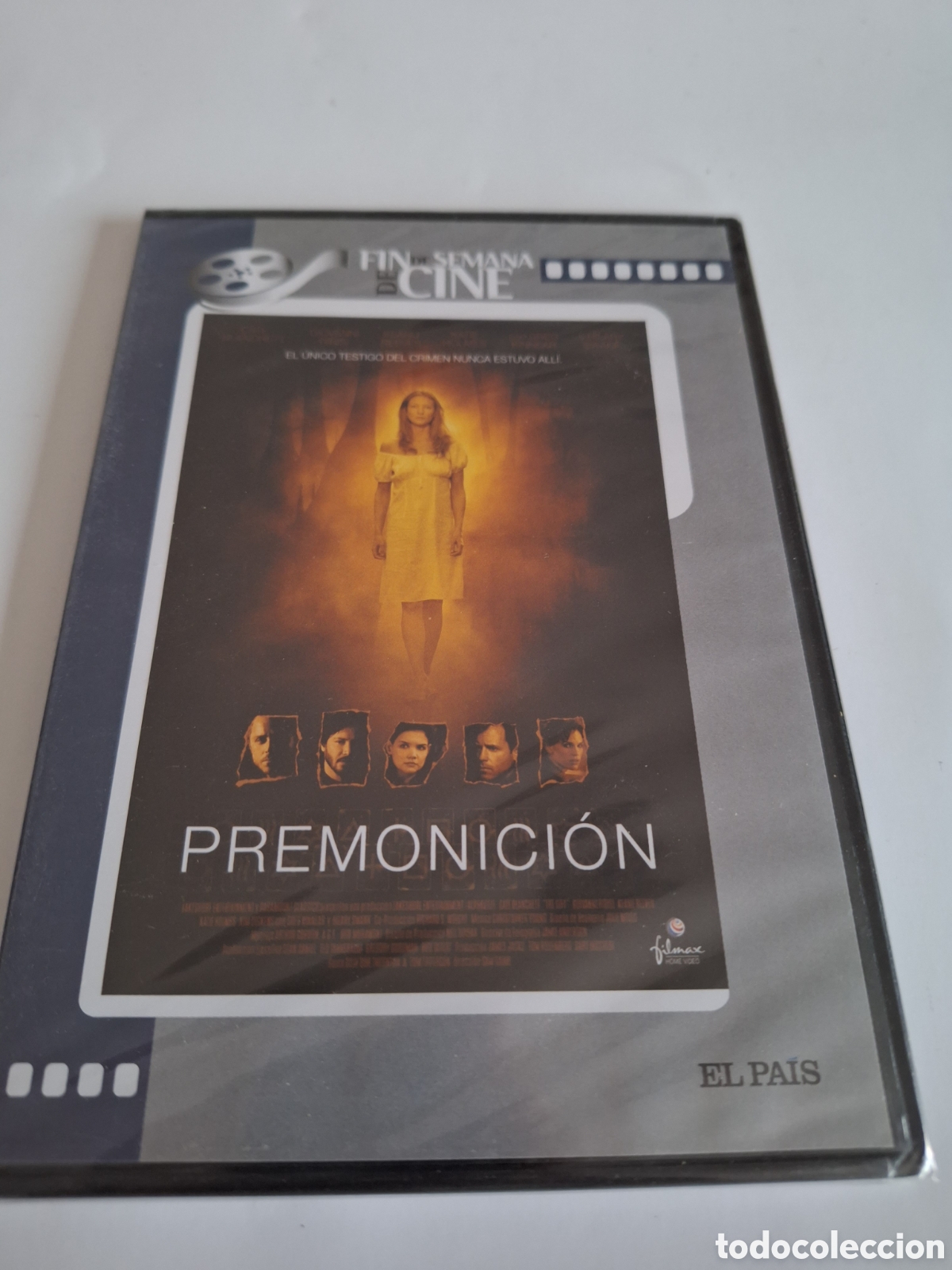Cinema: TF2 premonicion DVD PRECINTADO TAPA FINA