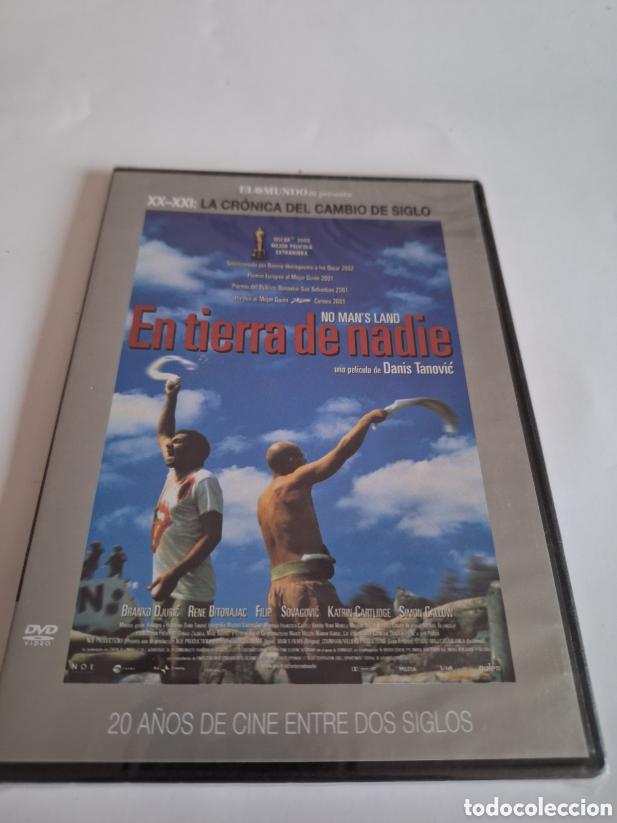 Cinema: TF2 en tierra de nadie DVD PRECINTADO TAPA FINA