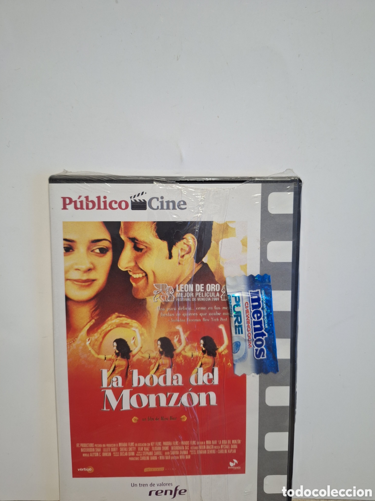 Cinema: TF6 la boda del monzon DVD PRECINTADO TAPA FINA
