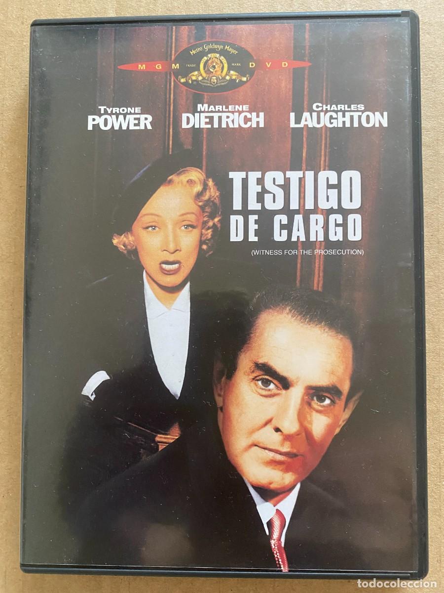 Cine: DVD TESTIGO DE CARGO - Foto 1