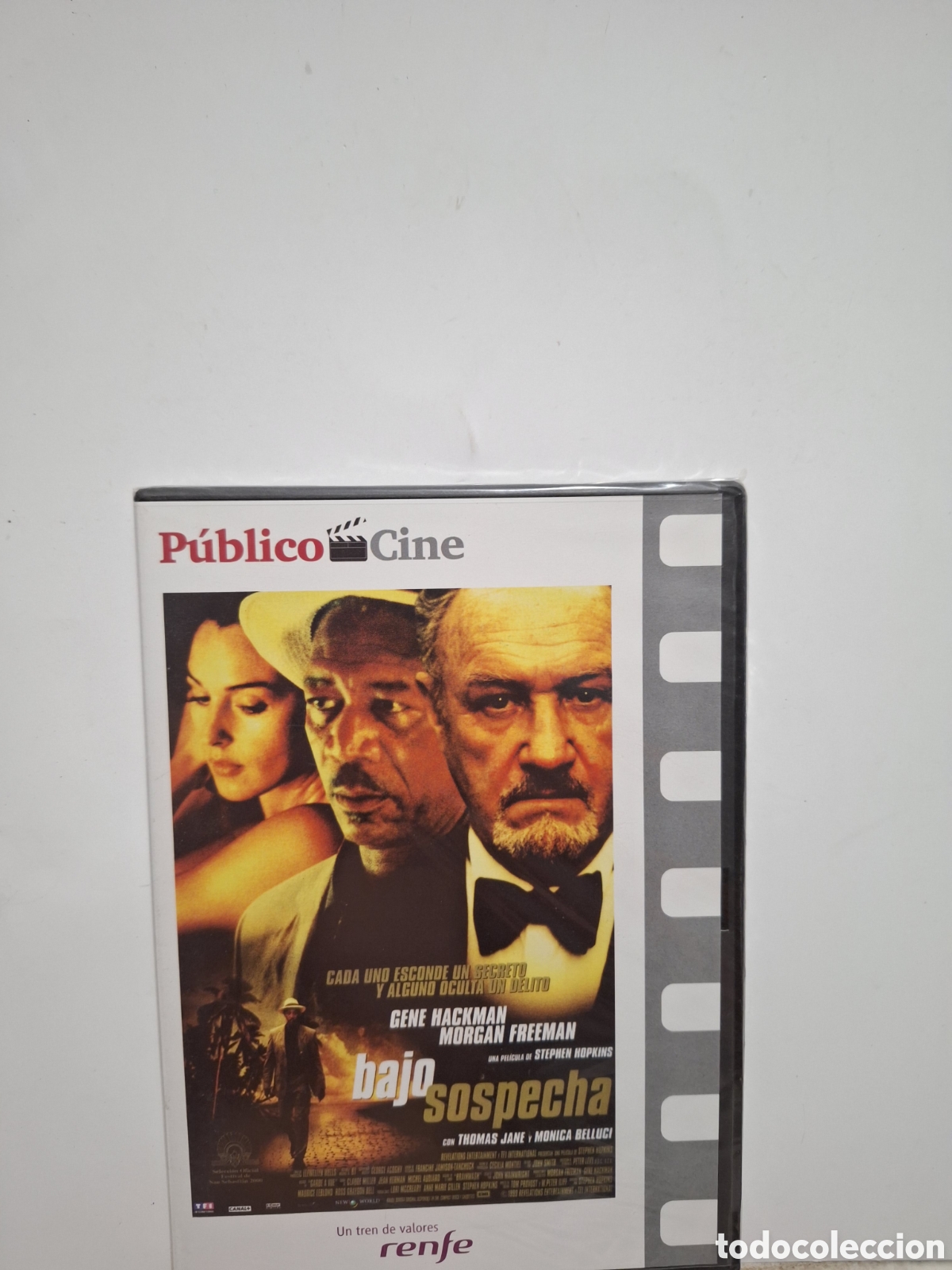 Cinema: TF8 bajo sospecha DVD PRECINTADO TAPA FINA