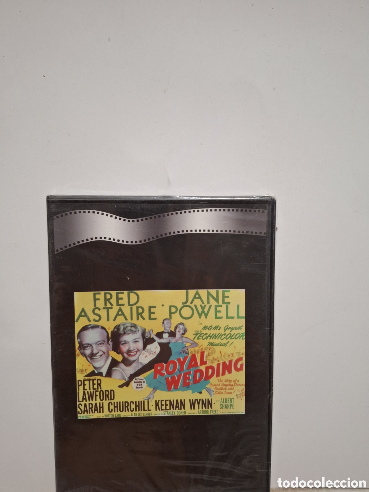Cinema: TF8 bodas reales DVD PRECINTADO TAPA FINA