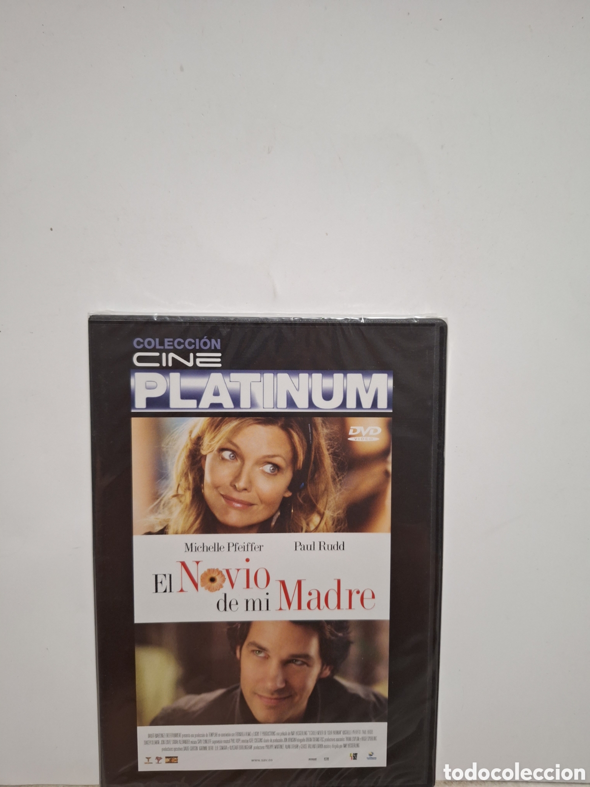 Cinema: TF8 el novio de mi madre DVD PRECINTADO TAPA FINA
