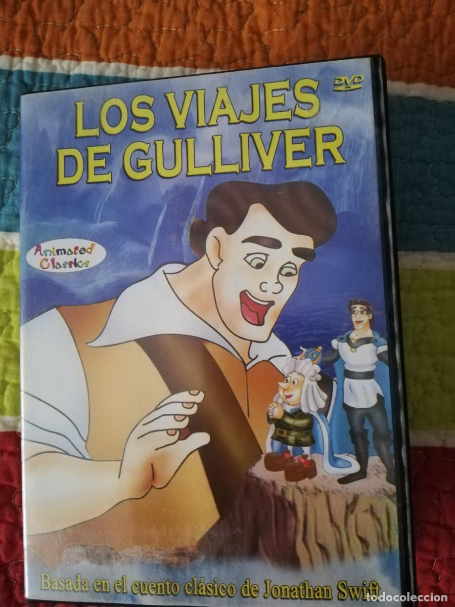 Cine: DVD LOS VIAJES DE GULLIVER ANIMATED CLASSICS