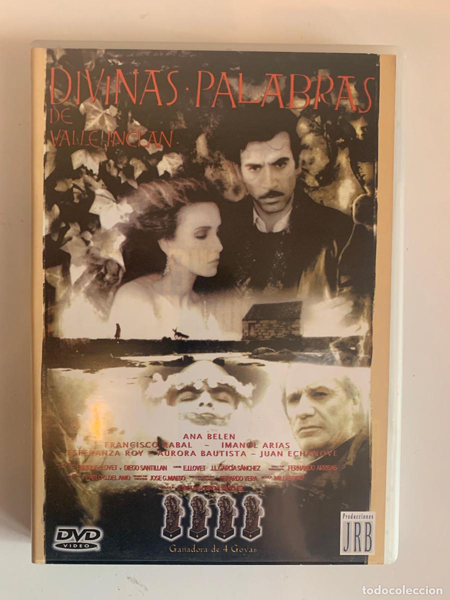 Cine: Divinas Palabras - DVD - Foto 1