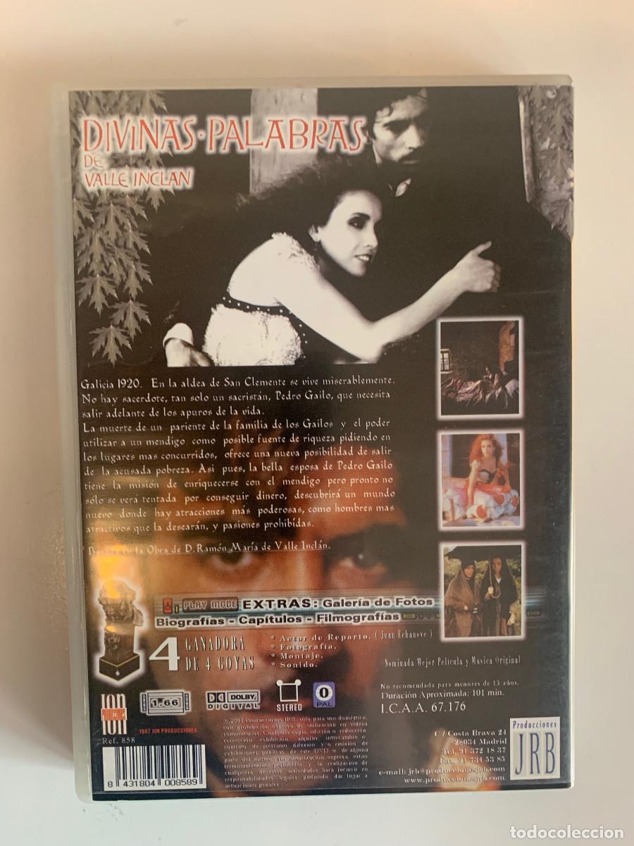 Cine: Divinas Palabras - DVD - Foto 2