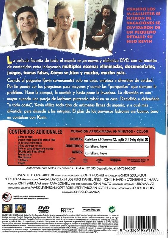 Cine: SOLO EN CASA - Foto 2