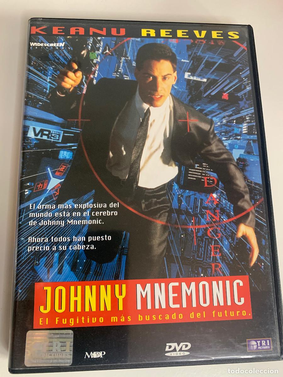 Johnny Mnemonic - DVD