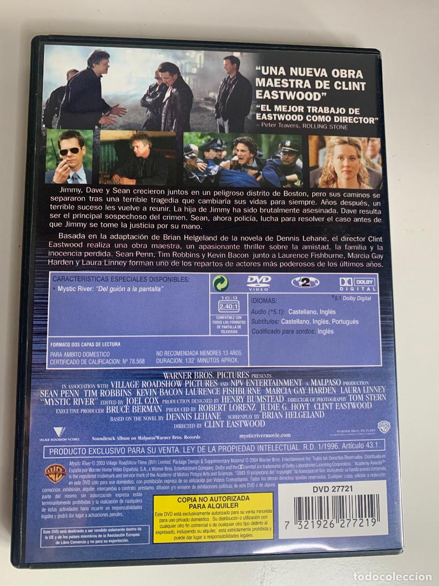 Cine: Mistic River - DVD - Foto 2