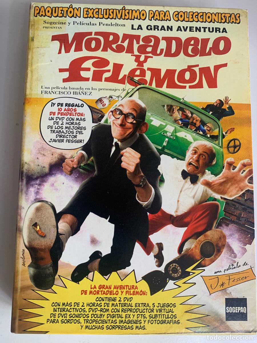 Cine: Mortadelo y Filem&oacute;n - DVD - Foto 1