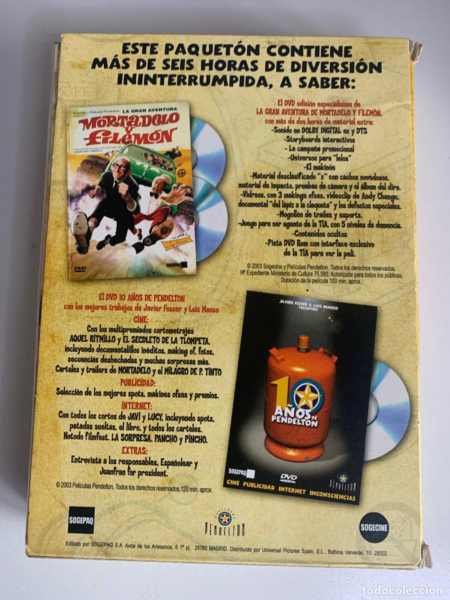 Cine: Mortadelo y Filem&oacute;n - DVD - Foto 2