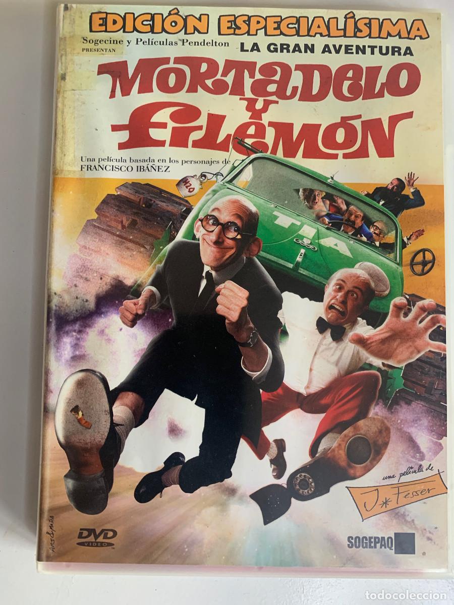 Cine: Mortadelo y Filem&oacute;n - DVD - Foto 3