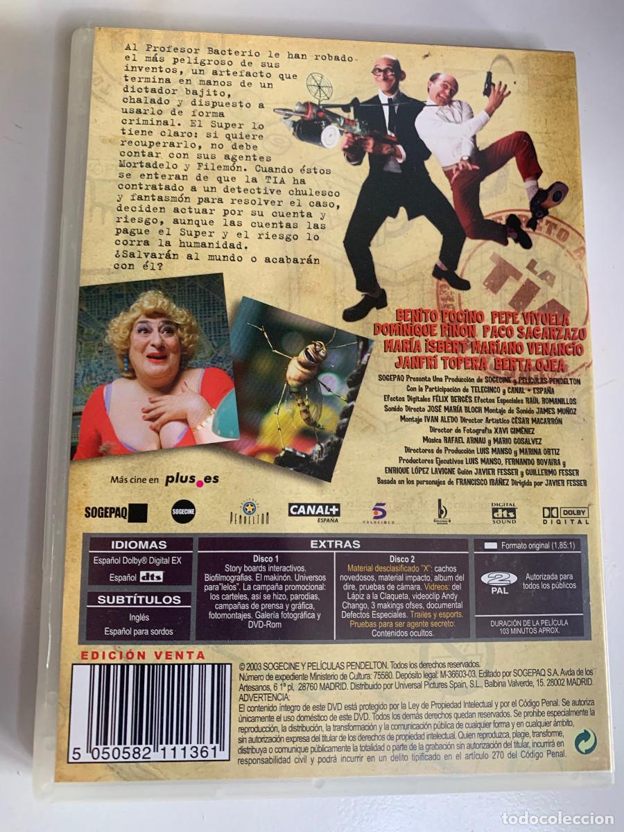 Cine: Mortadelo y Filem&oacute;n - DVD - Foto 4