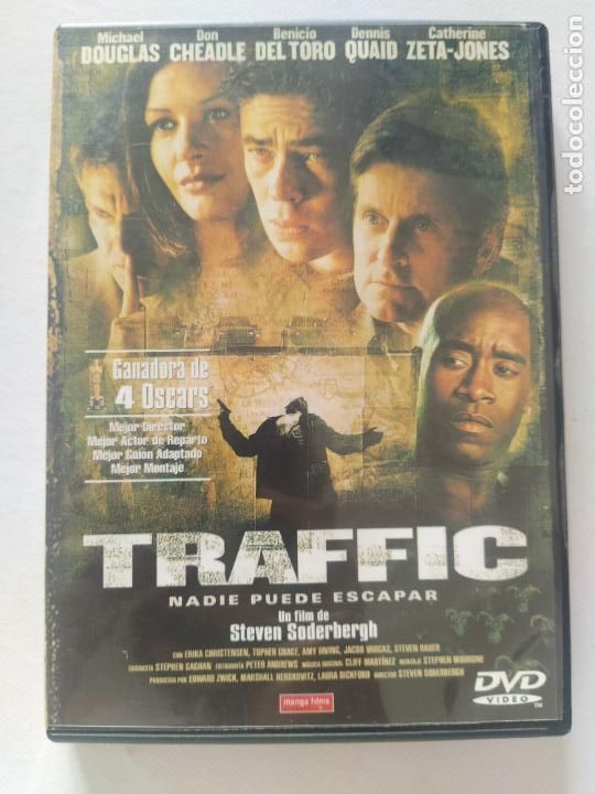 Cine: DVD TRAFFIC - STEVEN SODERBERGH, MICHAEL DOUGLAS (D9) - Foto 1