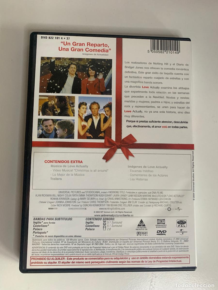 Cine: Love Actually - DVD - Foto 2