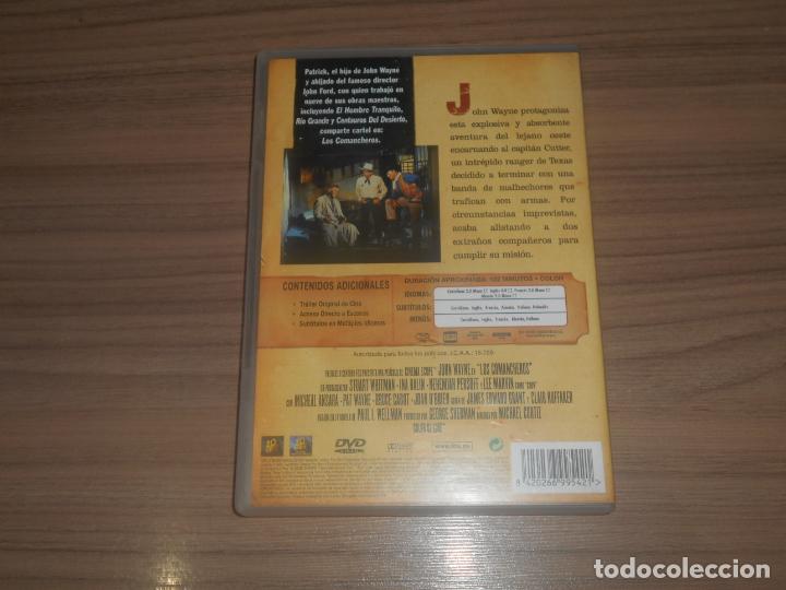 Cine: LOS COMANCHEROS DVD John Wayne - Foto 2