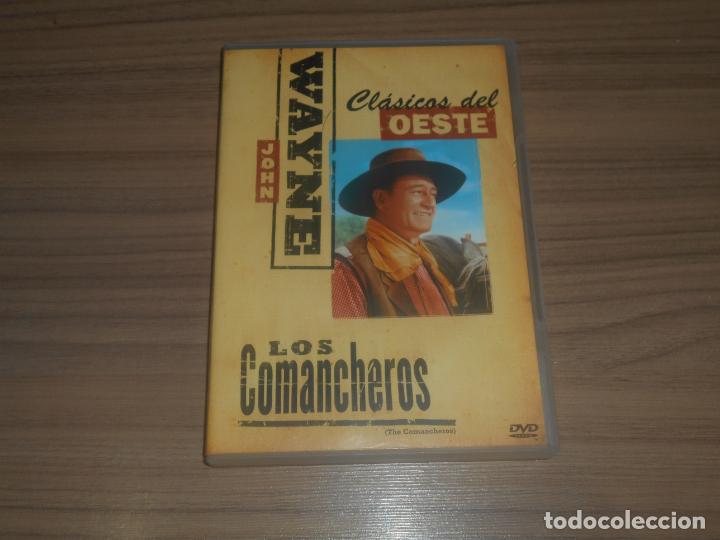 Cine: LOS COMANCHEROS DVD John Wayne - Foto 1