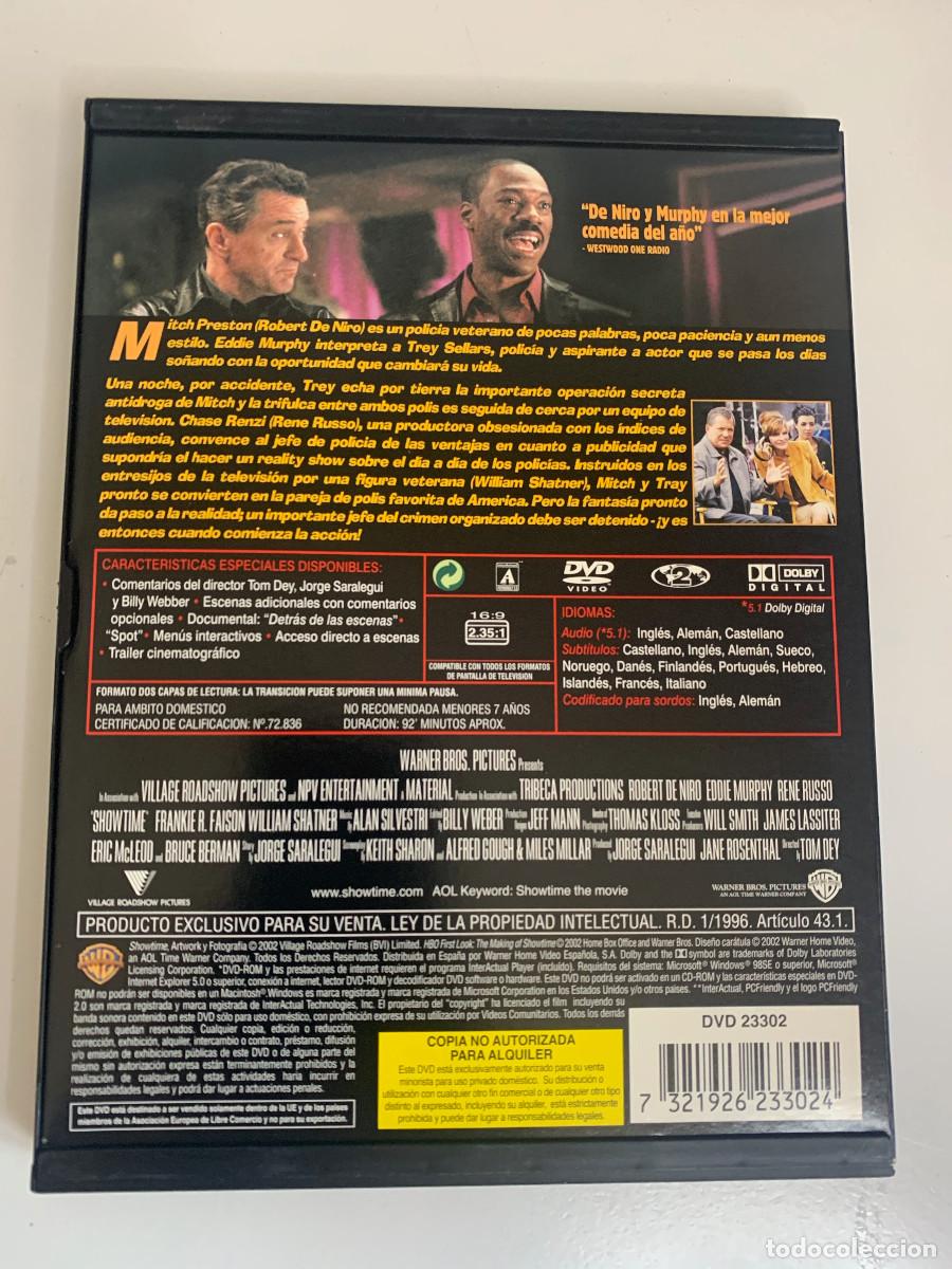 Cine: Showtime - DVD - Foto 2