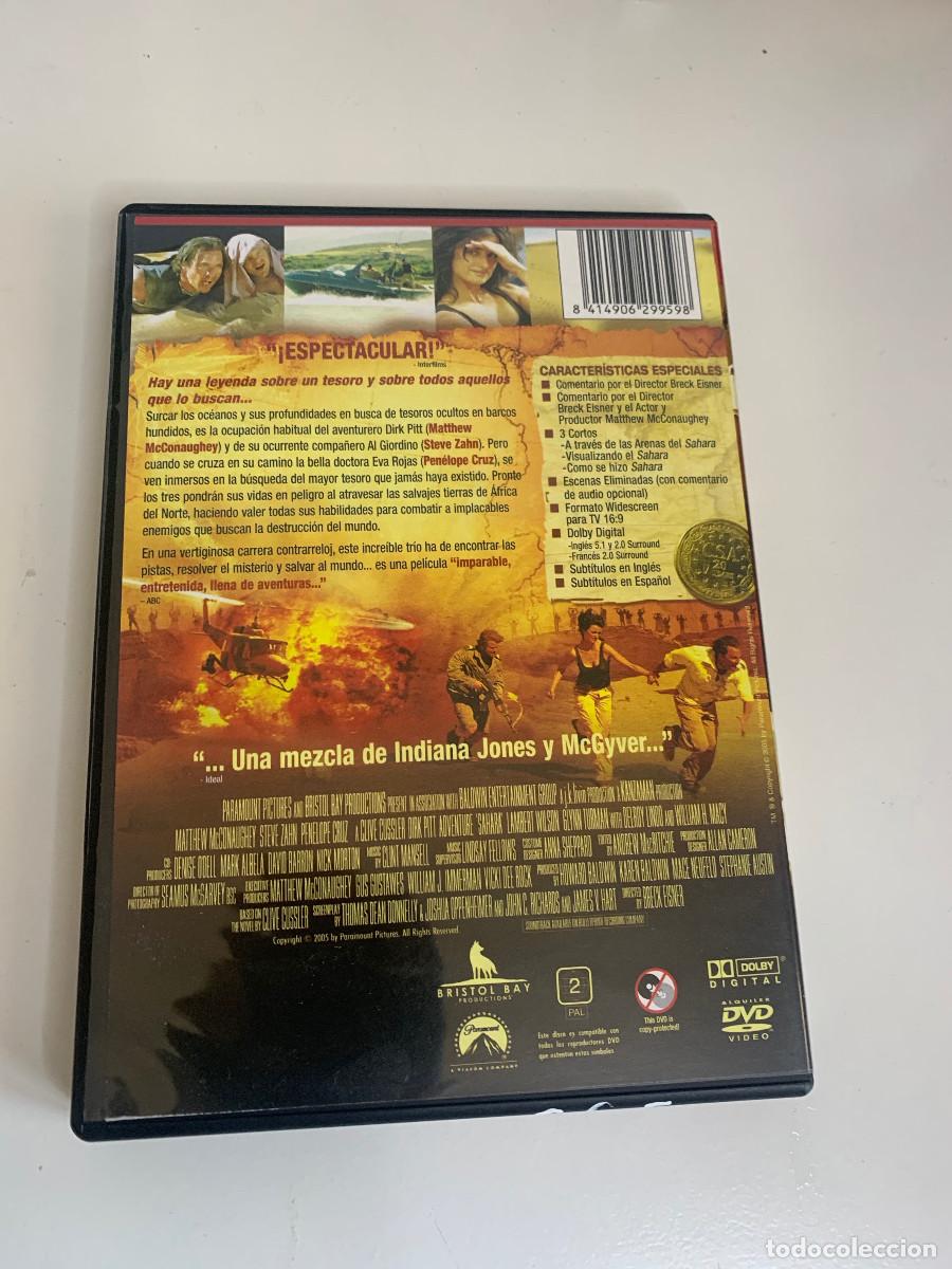 Cine: Sahara (2005) - DVD - Foto 2