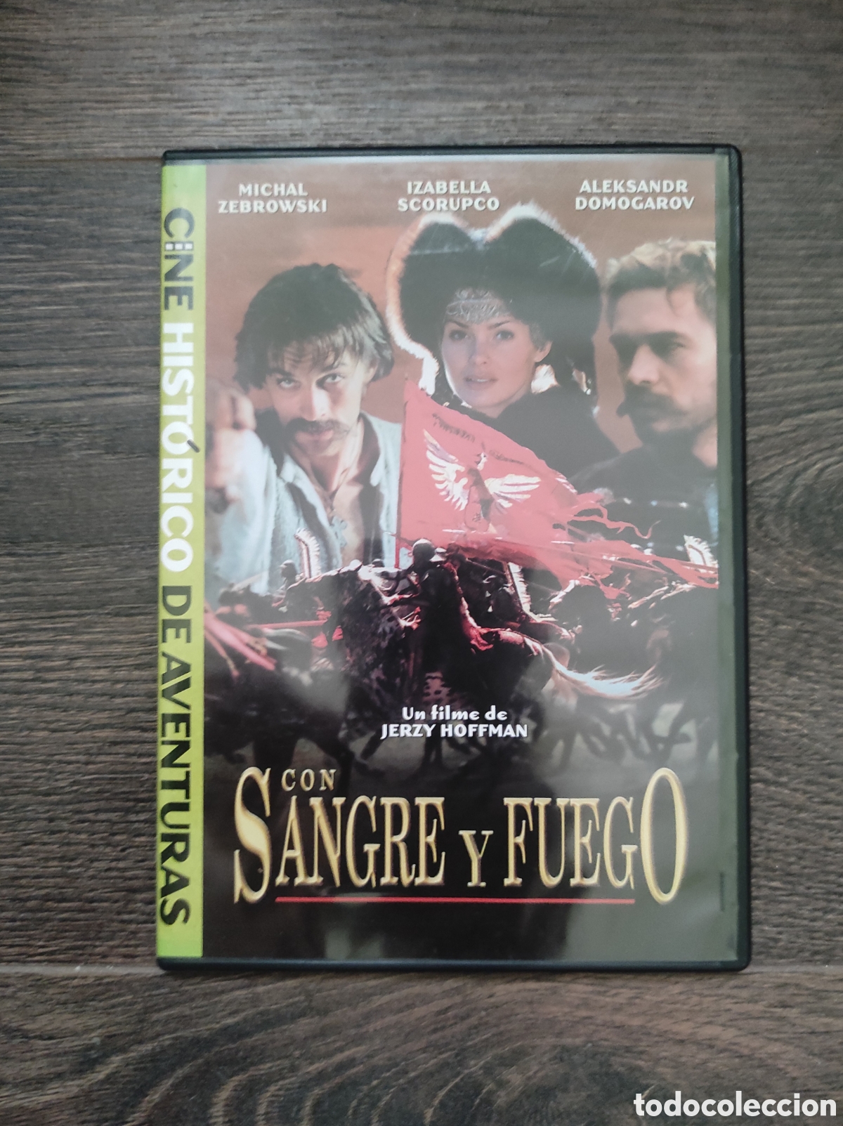 Cinema: ❇️ DVD PEL&Iacute;CULA CON SANGRE Y FUEGO COLECCI&Oacute;N CINE HIST&Oacute;RICO DE AVENTURAS ❇️