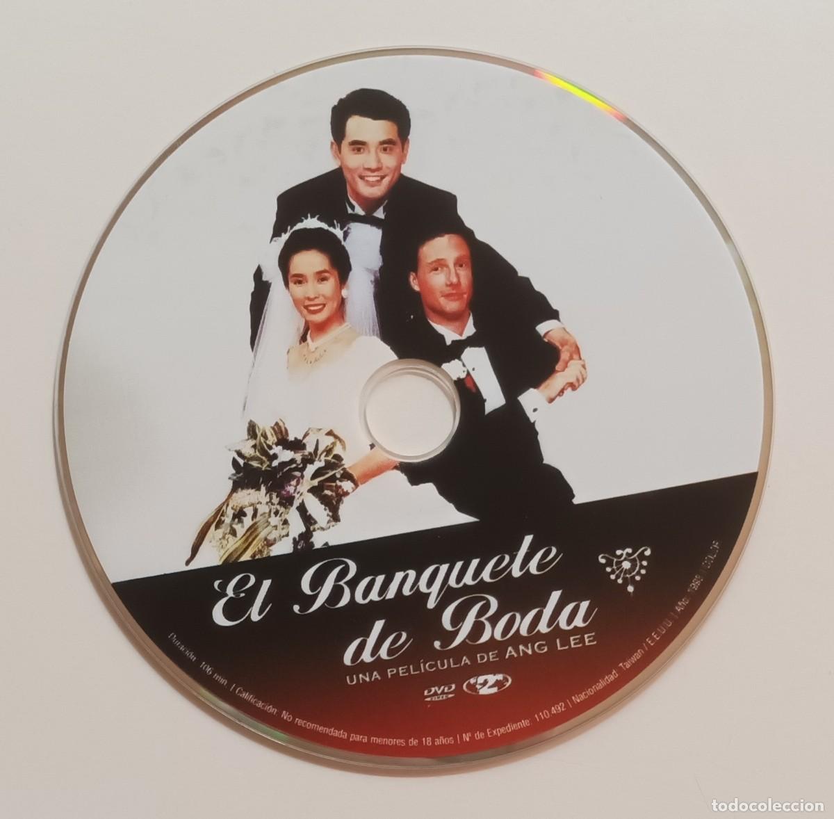 Kino: DVD - EL BANQUETE DE BODA - SIN CAJA