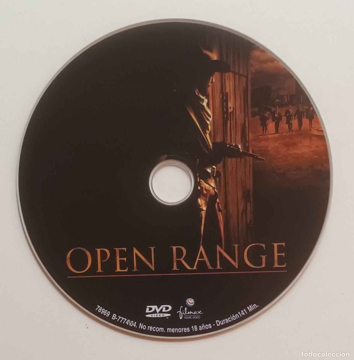 Cinema: DVD - OPEN RANGE - SIN CAJA