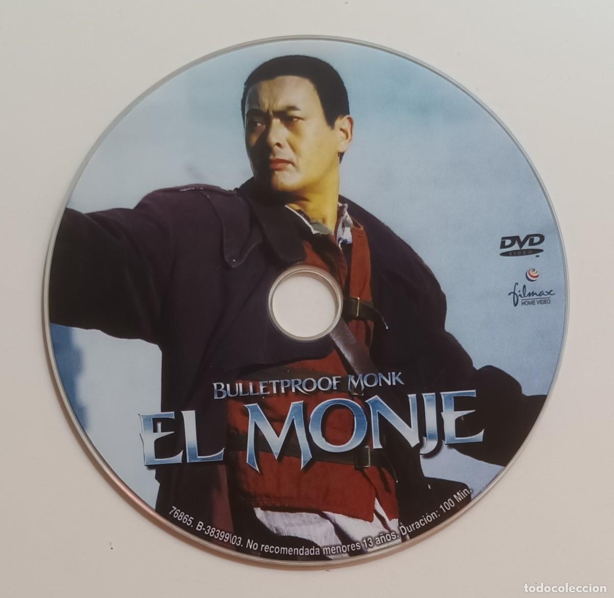 Cinema: DVD - EL MONJE - BULLETPROOF MONK - SIN CAJA