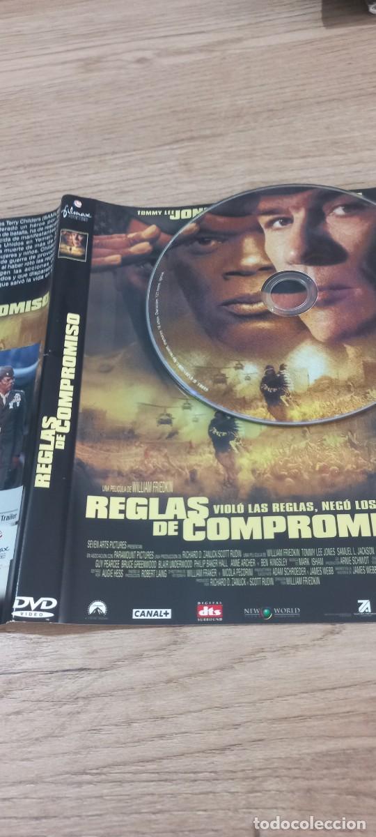 Cinema: Pel&iacute;cula dvd reglas de compromiso