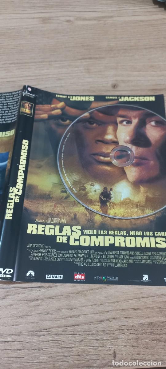 Kino: Pel&iacute;cula dvd reglas de compromiso
