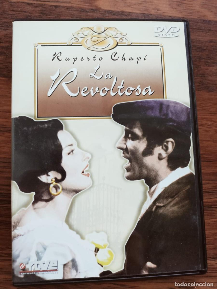 Cine: DVD LA REVOLTOSA. RUPERTO CHAPI - Foto 1